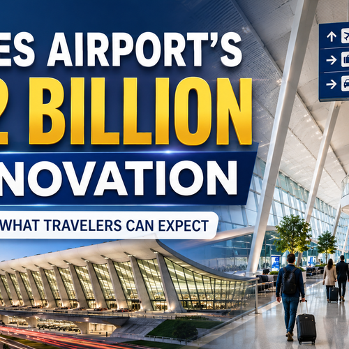 Dulles Airport's $22 Billion Renovation: What Travelers Can Expect