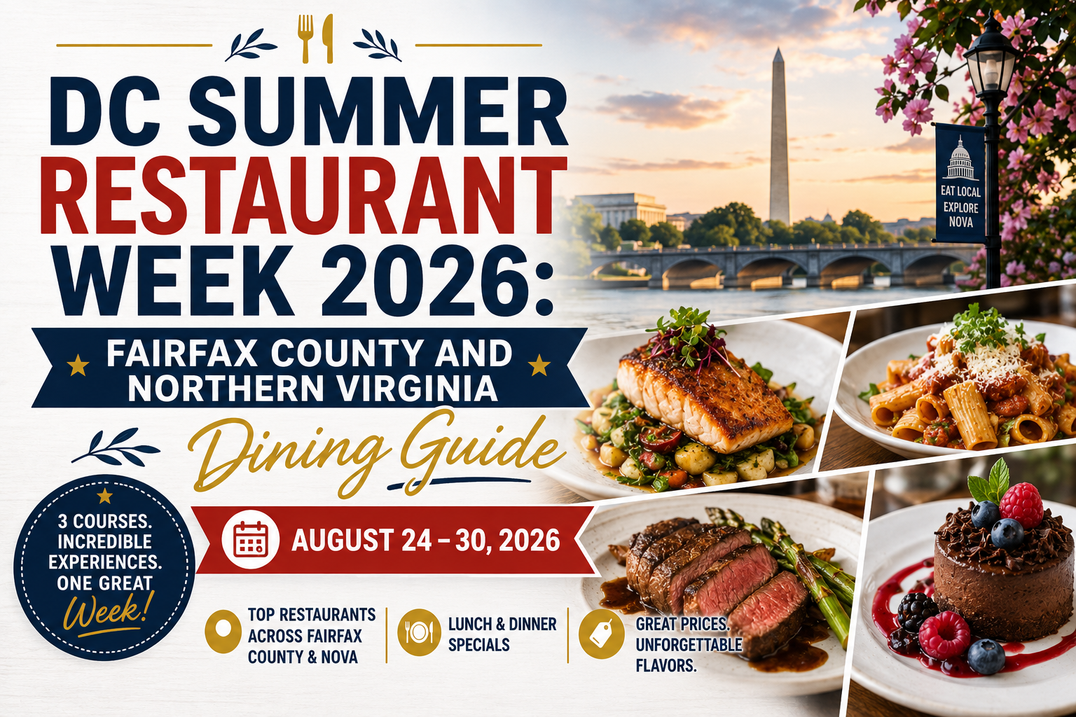 DC Summer Restaurant Week Dining Guide