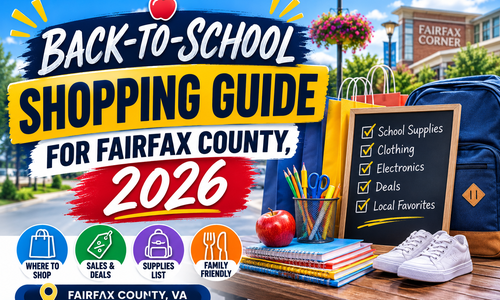 Back-to-School Shopping Guide for Fairfax County, 2026