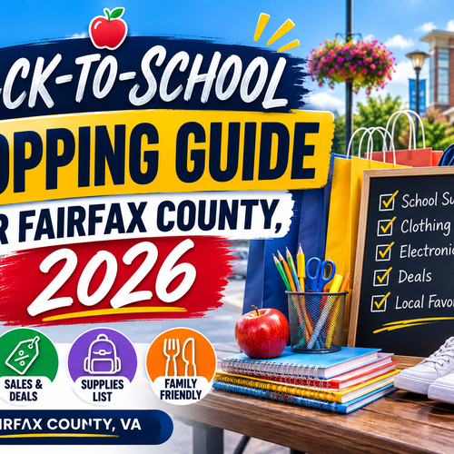 Back-to-School Shopping Guide for Fairfax County, 2026