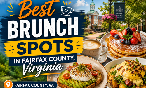 Best Brunch Spots in Fairfax County, Virginia
