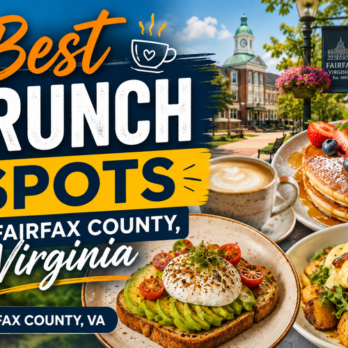 Best Brunch Spots in Fairfax County, Virginia