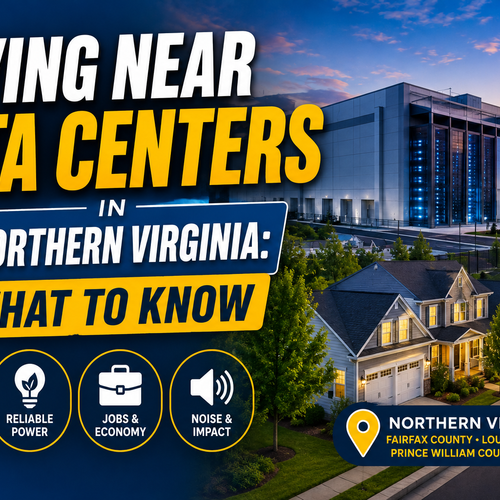 Living Near Data Centers in Northern Virginia: What to Know