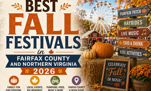 Best Fall Festivals in Fairfax County and Northern Virginia 2026
