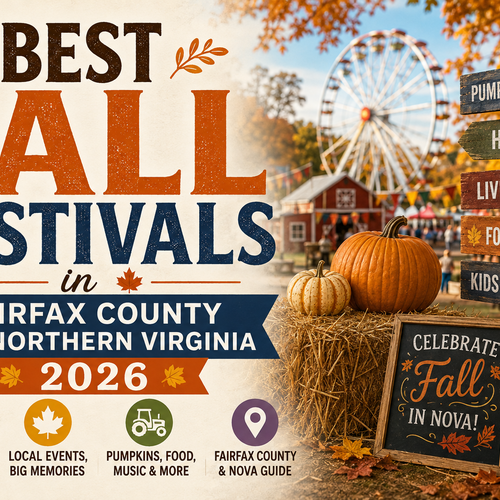 Best Fall Festivals in Fairfax County and Northern Virginia 2026