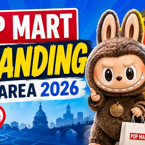 Pop Mart Is Expanding Across the DC Area in 2026