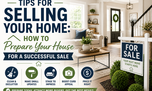 Tips for Selling Your Home: How to Prepare &hellip;