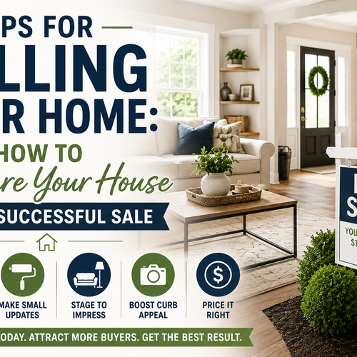 Tips for Selling Your Home: How to Prepare Your House for a Successful Sale