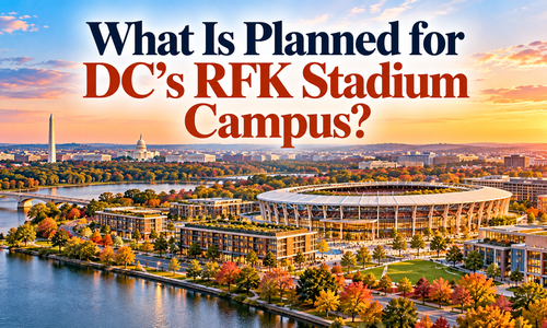 What Is Planned for DC’s RFK Stadium Campus?