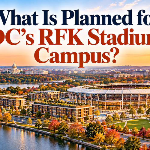 What Is Planned for DC’s RFK Stadium Campus?