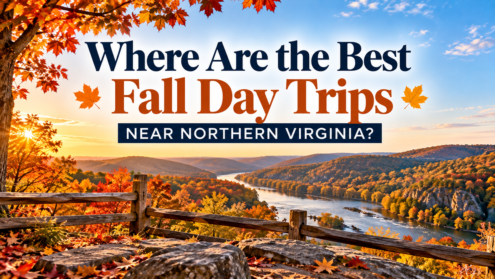 Where Are the Best Fall Day Trips Near Northern Virginia?