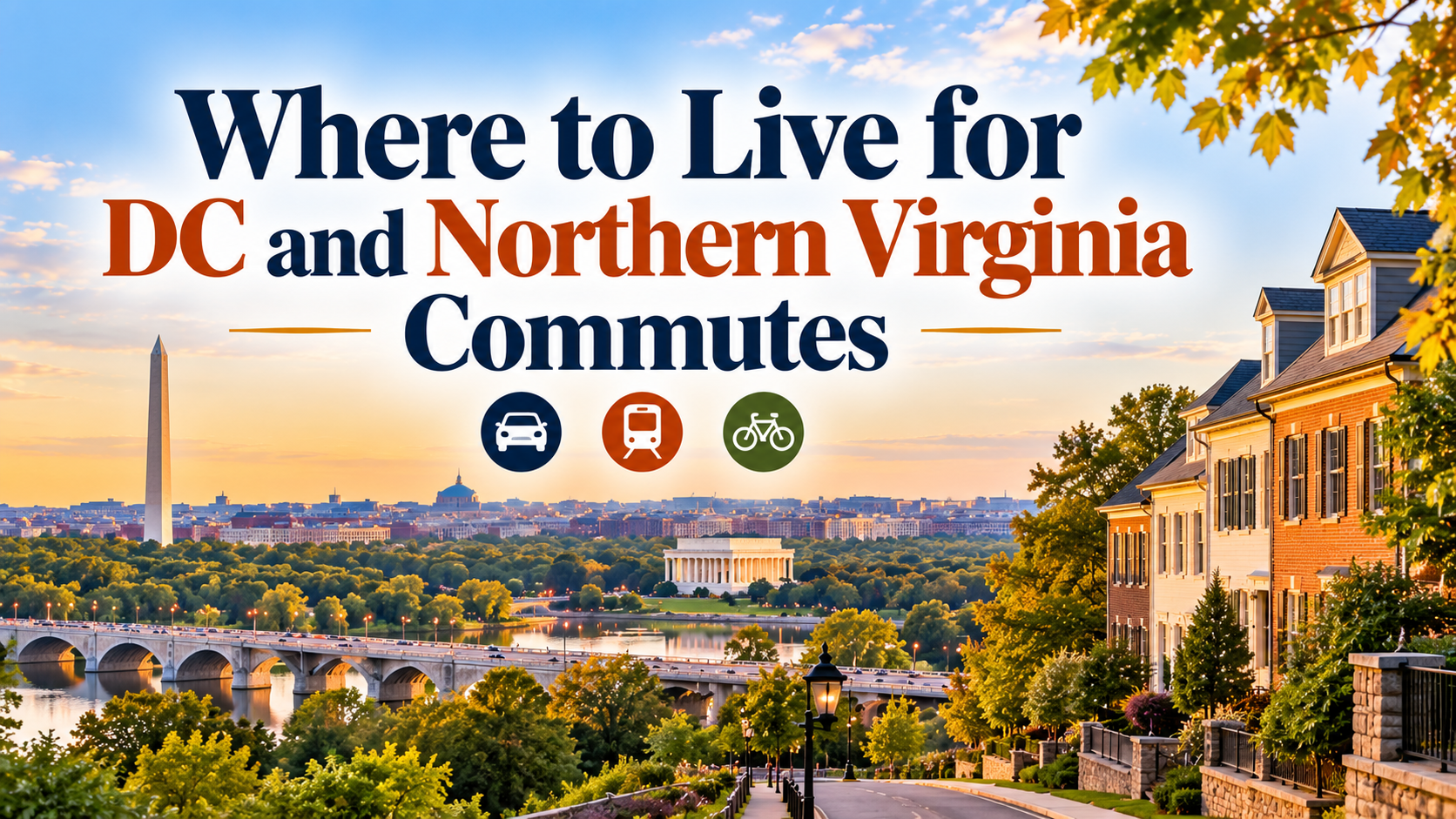 Where to Live for DC and Northern Virginia Commutes