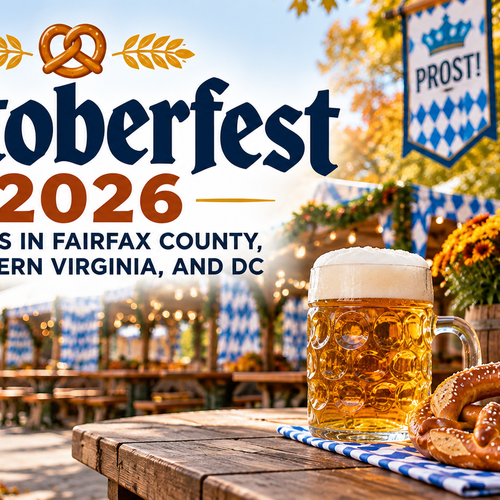 Oktoberfest 2026 Events in Fairfax County, Northern Virginia, and DC