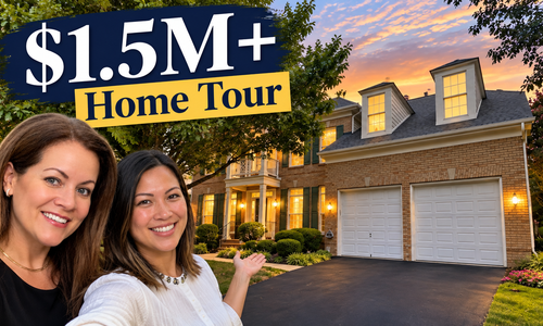 Inside a Luxury Home in Farrcroft, Fairfax VA