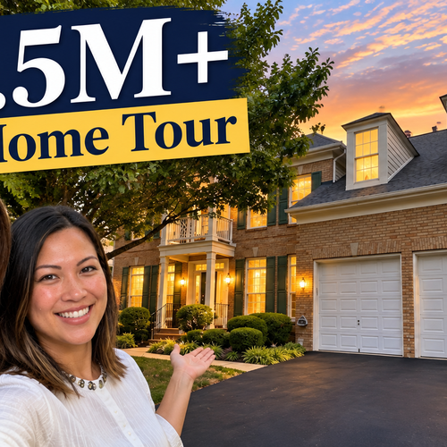 Inside a Luxury Home in Farrcroft, Fairfax VA