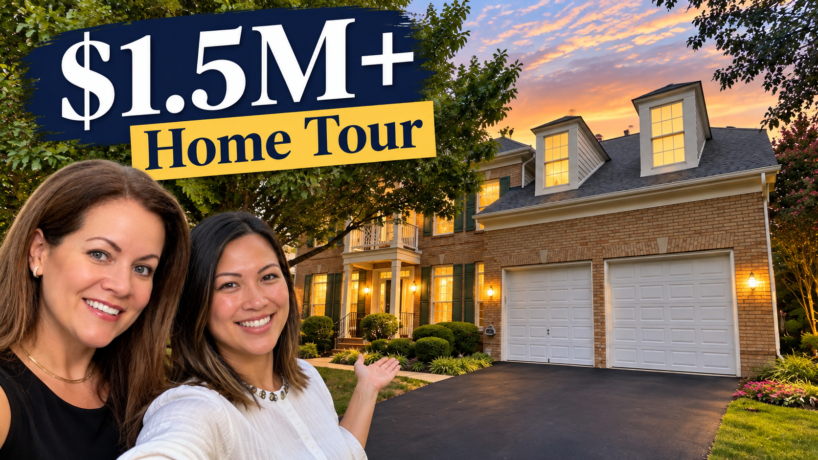 $1.5M+ Sunset Home Tour