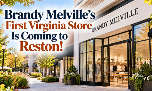 Brandy Melville’s First Virginia Store Is Coming to Reston!