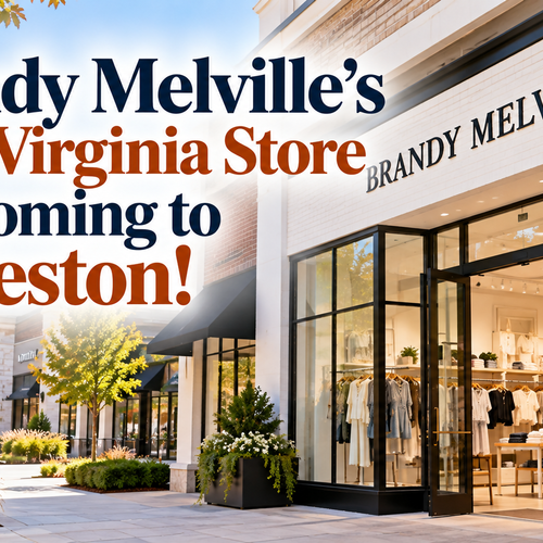 Brandy Melville’s First Virginia Store Is Coming to Reston!
