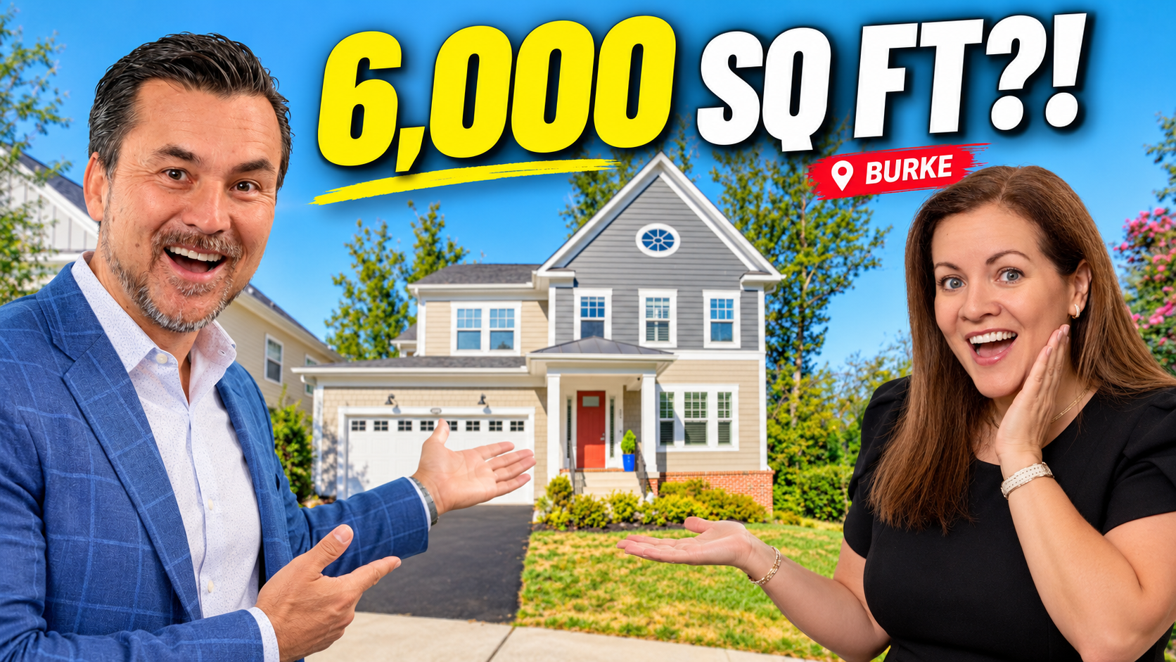 Dream Home Surprise_ 6,000 SQ FT_!