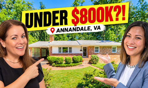 Inside a Charming Annandale Rambler Near DC