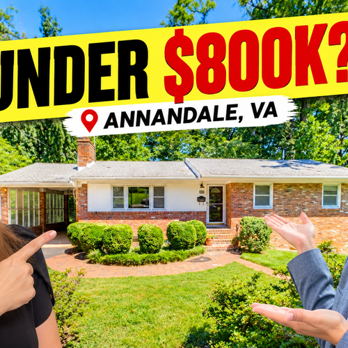 Inside a Charming Annandale Rambler Near DC