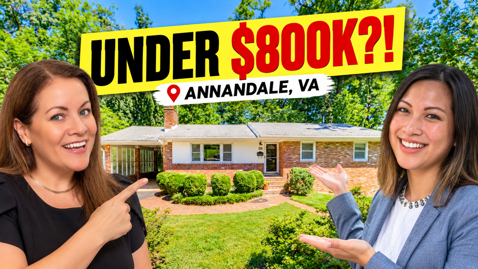 Dream Home Under $800K in Annandale