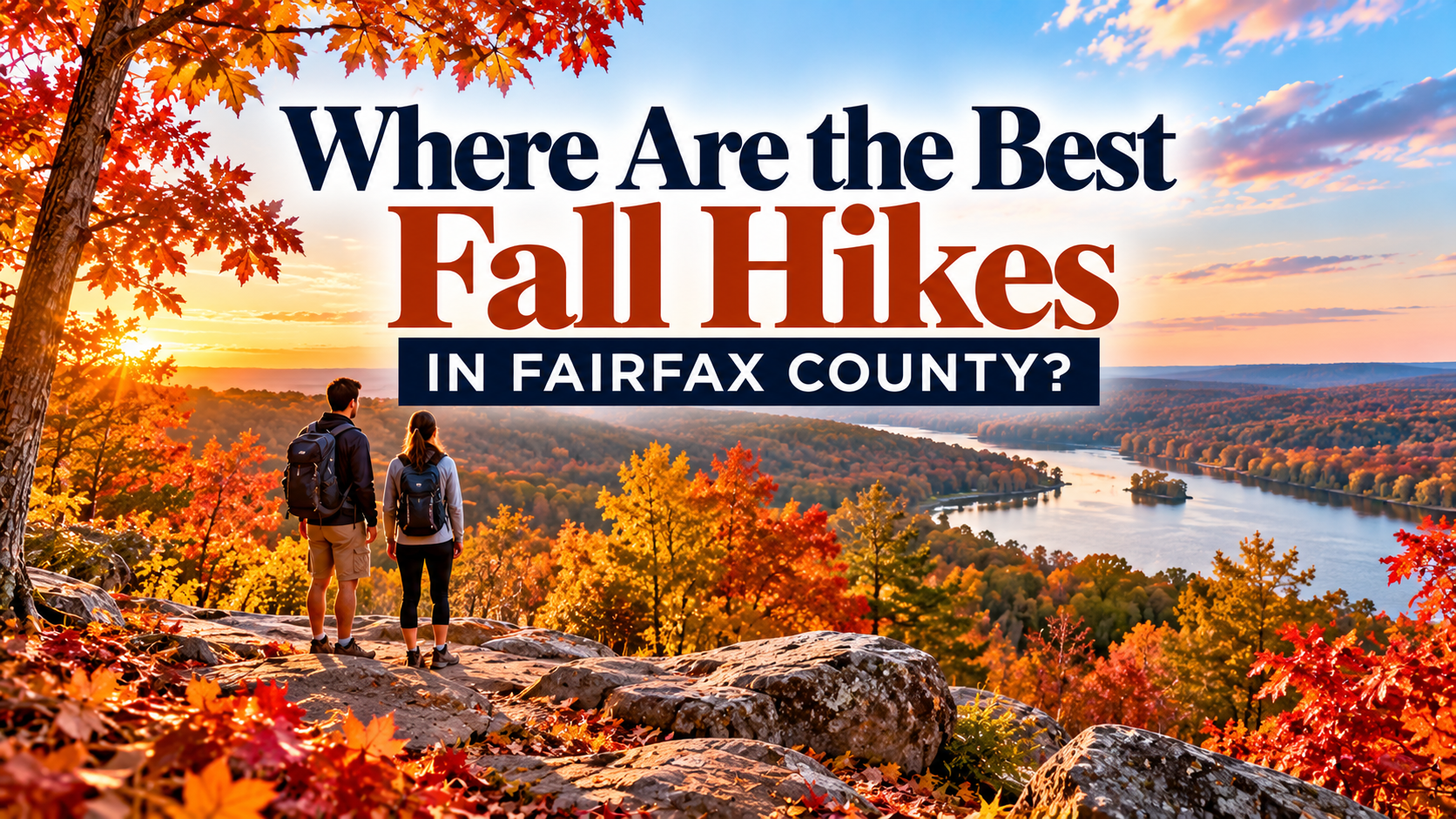 Fairfax County Fall Hiking Overlook