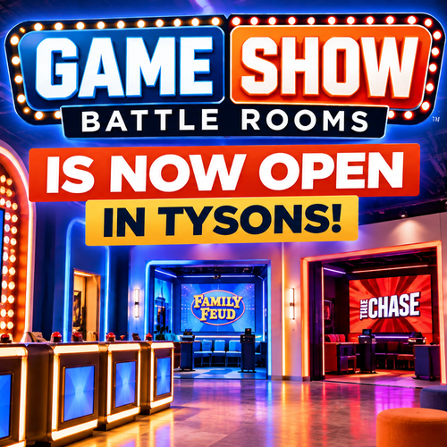 Game Show Battle Rooms Is Now Open in Tysons!