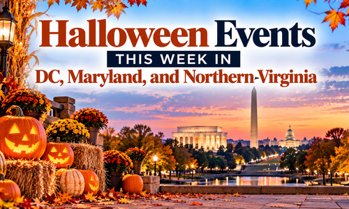Halloween Events This Week in DC, Maryland, and Northern Virginia