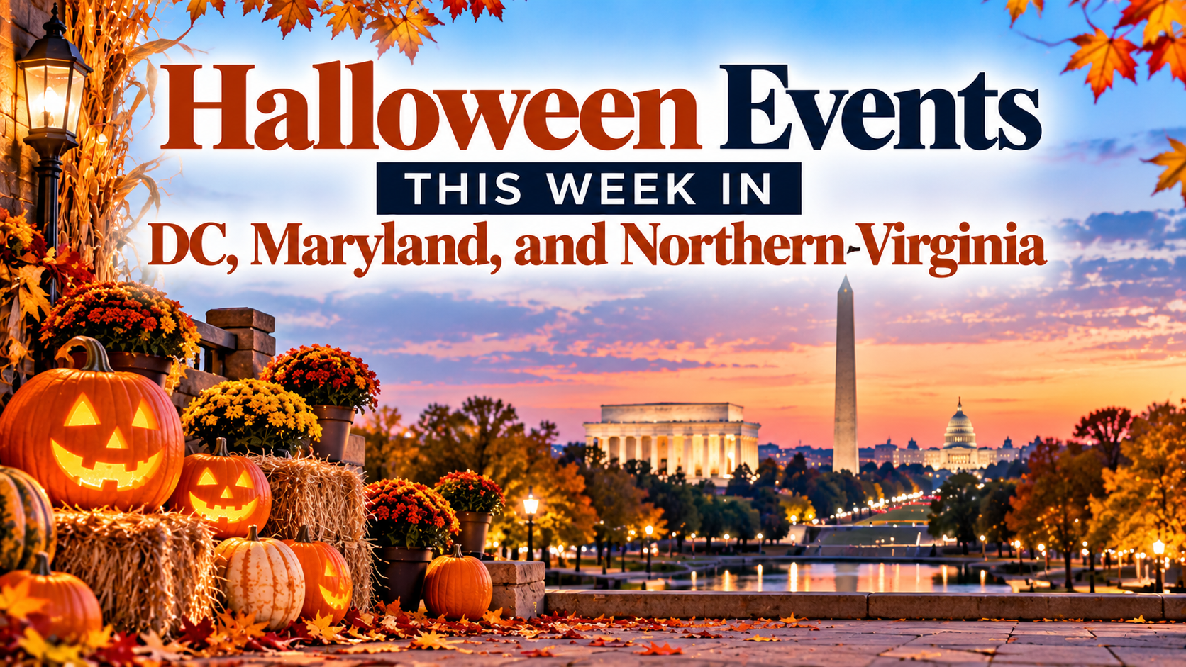 Halloween Events Across the DC Region