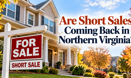 Are Short Sales Coming Back in Northern Virginia?