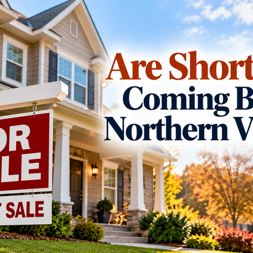 Are Short Sales Coming Back in Northern Virginia?