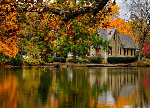 Lake Afton in Yardley