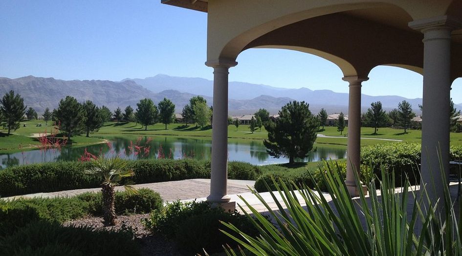 Mountain Falls in Pahrump