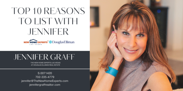 Top 10 Reasons To List With Jennifer