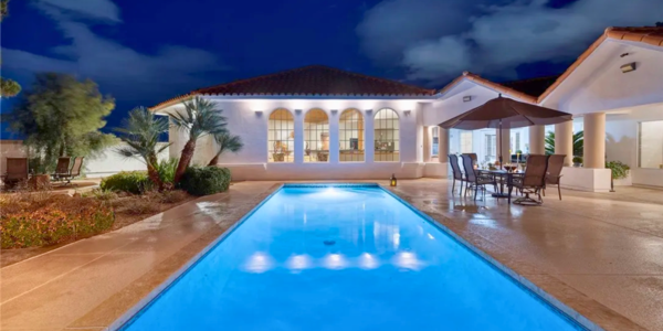 Las Vegas Single Story Home Tour