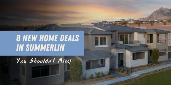 Can You Still Find New Construction In Summerlin …