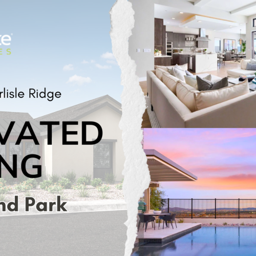 Now Selling: The Carlisle Floor Plans By Tri Pointe Homes — Grand Park’s Next Big Move