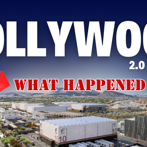 Hollywood On Hold: What Happened To The Summerlin Studios Bill?