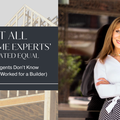 The Truth About Being A New Home Expert (And Why It Matters)