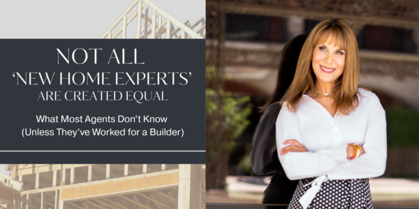 The Truth About Being A New Home Expert …