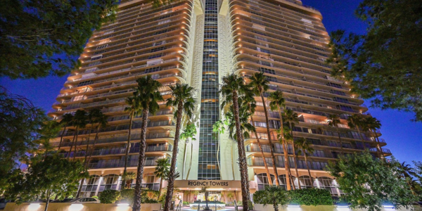 A Jewel Box In The Sky: Regency Towers …