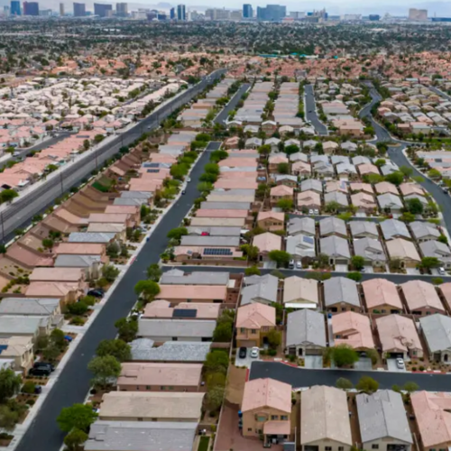 10,000 Acres Sitting Empty In Las Vegas? Here’s What That Really Means
