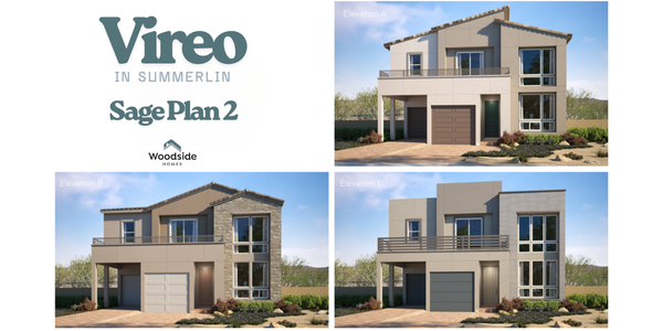 Thursday Home Of The Week: Vireo in Summerlin …