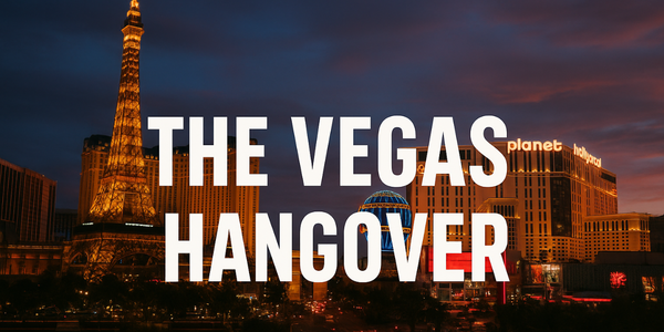 The Vegas Hangover: Your Monday Reality Check On …