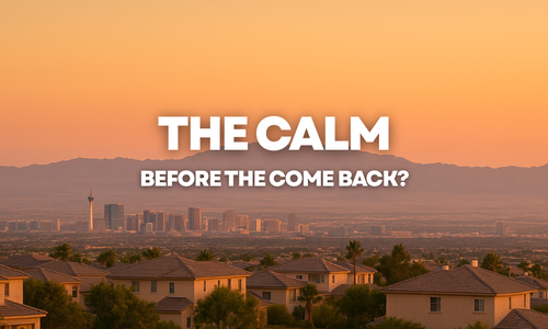 Vegas Confidential: Realness Check_Why the Heck Is the Market So …