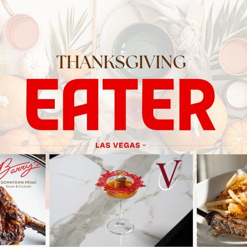 Thanksgiving, Vegas-style (For Those Of Us Who Don’t Cook)