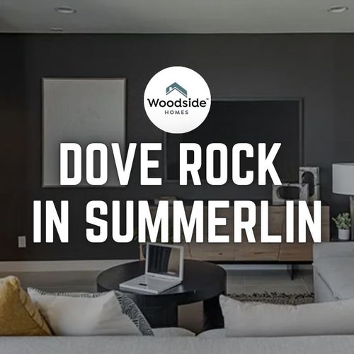Dove Rock At Summerlin: A Perfect Lock-and-leave Lifestyle For The 50+ Buyer