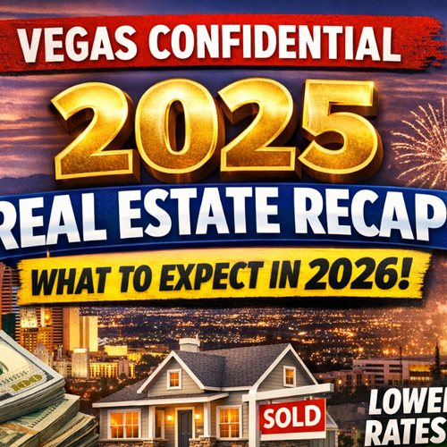 Vegas Confidential: Are You Really Ready For 2026? A Quick Las Vegas Real Estate Reality Check