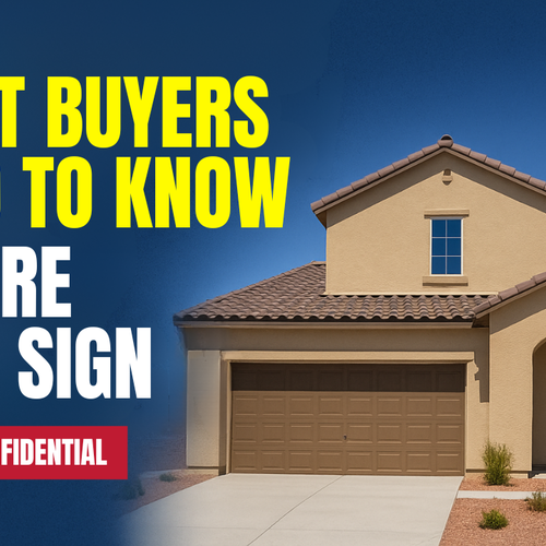 Vegas Confidential: Don’t Buy These New Construction Homes In Las Vegas